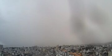 Minas Gerais entra em situação de perigo com risco de tempestades e ventos fortes