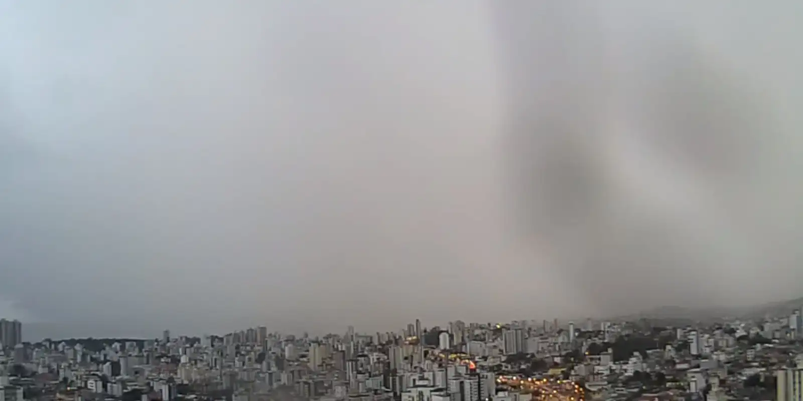 Minas Gerais entra em situação de perigo com risco de tempestades e ventos fortes