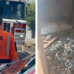 Bombeiros controlam incêndio em casa e resgatam animais em Piracicaba