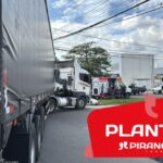 Motociclista morre após colisão com carreta na manhã deste sábado (17), em Piracicaba