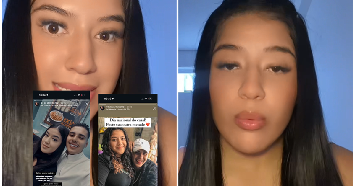 Ex-namorada acusa participante do BBB 26 de traições e ameaças