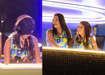 Curta passagem pela Sapucaí gera repercussão e críticas ao BBB 26