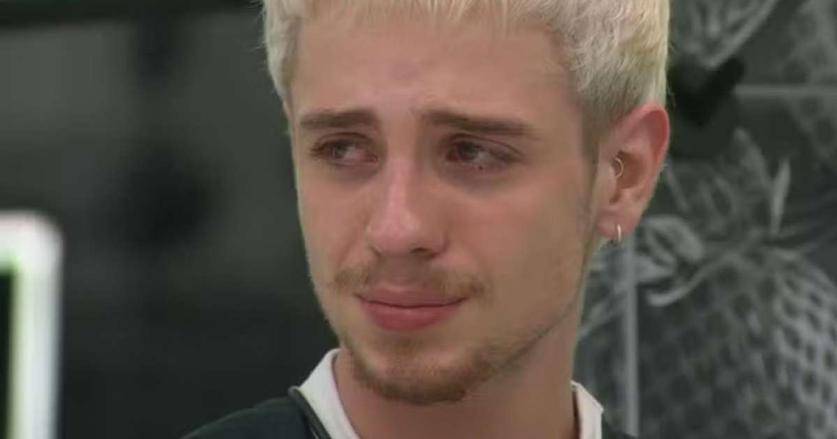 Juliano Floss chora após Sincerão e revela trauma de infância no BBB 26