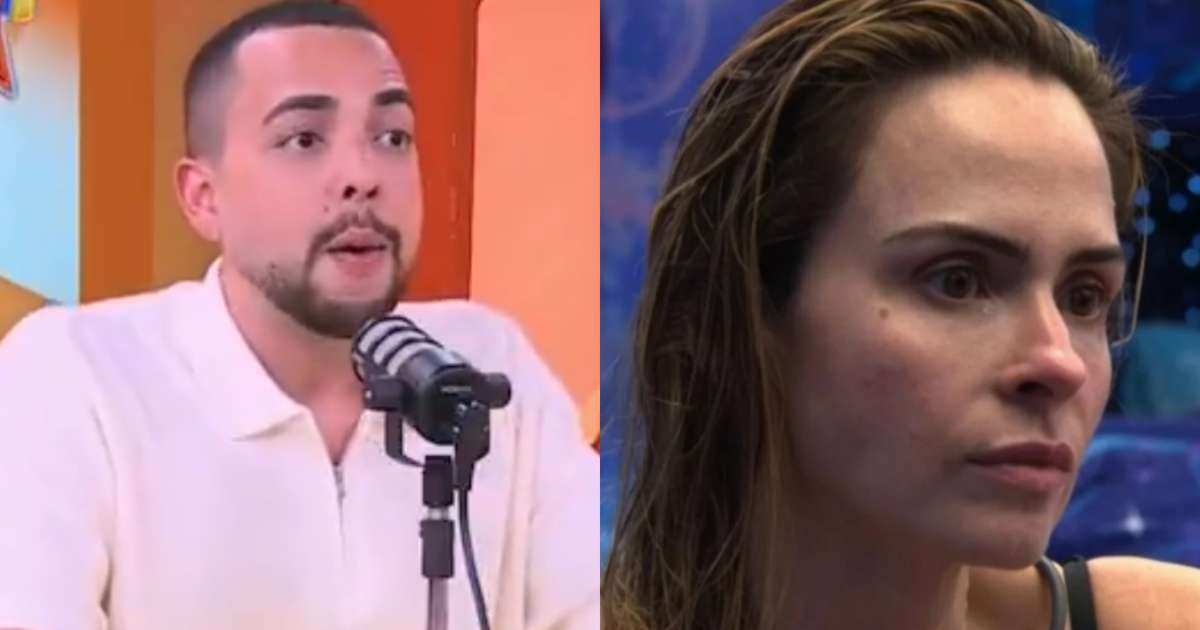 Lucas Selfie critica jogo de Ana Paula no BBB 26