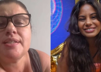 Mãe de Gabi do BBB26 sai em defesa da filha Foto: Reprodução/Instagram