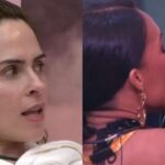 Beijo de Jonas e Maxiane agita o BBB 26 e reação de Ana Paula viraliza