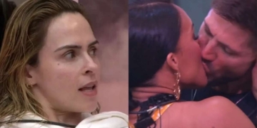 Beijo de Jonas e Maxiane agita o BBB 26 e reação de Ana Paula viraliza