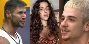 Marina Sena chama Jonas de “modelo falido de homem” e acirra polêmica no BBB 26