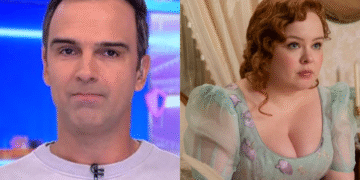 Gafe de Tadeu Schmidt ao citar Bridgerton viraliza no BBB 26