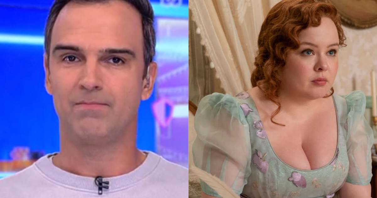 Gafe de Tadeu Schmidt ao citar Bridgerton viraliza no BBB 26