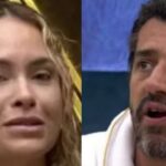 BBB 26: Alberto Cowboy cogita desistir caso Sarah Andrade seja eliminada