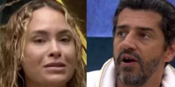 BBB 26: Alberto Cowboy cogita desistir caso Sarah Andrade seja eliminada