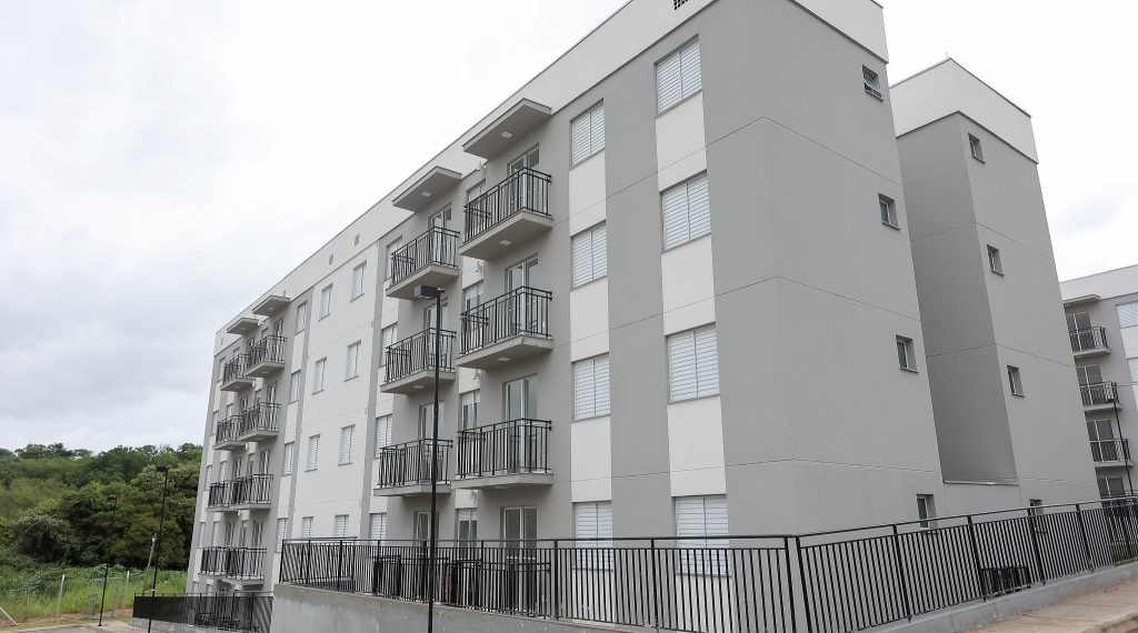 Itu recebe 40 apartamentos com subsídio do Casa Paulista