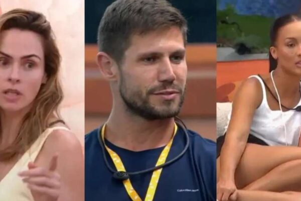 Ciúmes de Maxiane movimentam o BBB 26 após cena na piscina