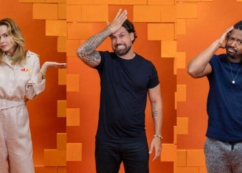 Enquete BBB 26: Ana Paula, Brigido ou Leandro, quem deve ser eliminado? Foto: Divulgação/BBB26/...