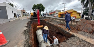 Prefeitura de Piracicaba executa obras de drenagem nos bairros Piracicamirim, 1º de Maio e Jardim Califórnia