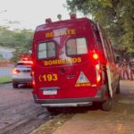 Mãe e filho são resgatados pela GCM após queda de jets-ki no Rio Piracicaba