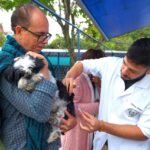 CCZ realiza bloqueio sanitário no bairro São Dimas após caso positivo de raiva em morcego