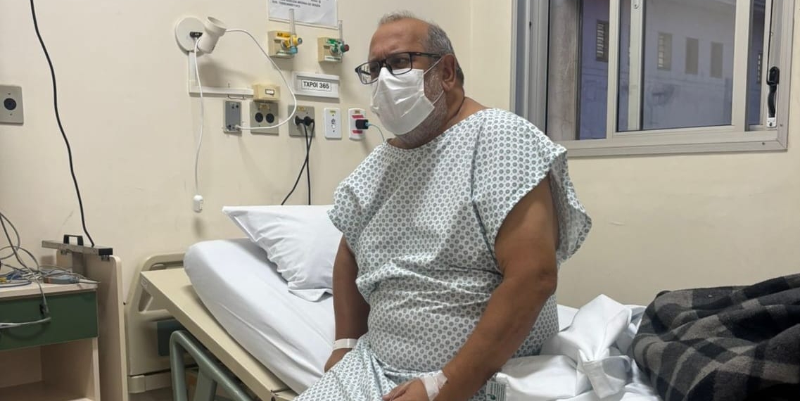 Samu de Piracicaba garante transporte de paciente para cirurgia de transplante de rim