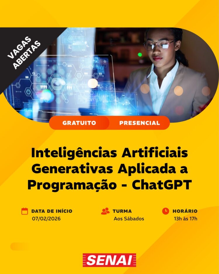 SENAI Piracicaba-Centro está com matrículas abertas para cursos livres em Piracicaba