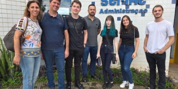 Alunos de Engenharia Civil da EEP apresentam ao SEMAE soluções para o abastecimento de água