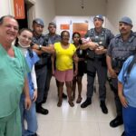 Polícia Militar salva recém-nascida de 17 dias engasgada na região de Piracicaba