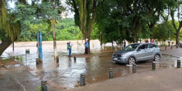 Prefeitura mantém força-tarefa após extravasamento do rio Piracicaba