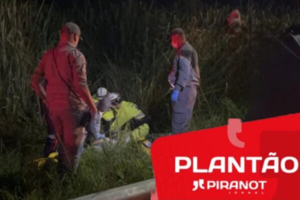 Pedestre morre após atropelamento na Rodovia Geraldo de Barros, em Piracicaba