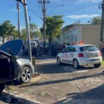 Acidente envolvendo quatro veículos é registrado em avenida de Piracicaba