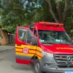 Homem sofre insuficiência respiratória, cai de barranco e é socorrido pelos Bombeiros em Piracicaba