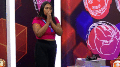 Big Fone coloca Chaiany no Paredão do BBB26