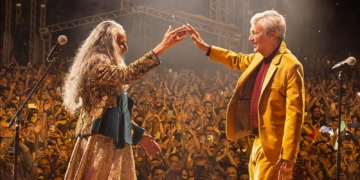 Caetano Veloso e Maria Bethânia vencem Grammy 2026 com álbum ao vivo