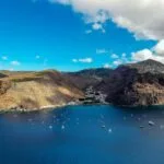 Aeroporto fecha e deixa ilha de Santa Helena isolada no Atlântico