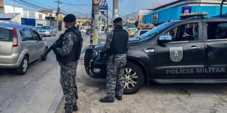 Capitão da PM é preso por Ligação com o Comando Vermelho no Rio