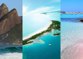 Ranking global revela as melhores praias do mundo em 2026