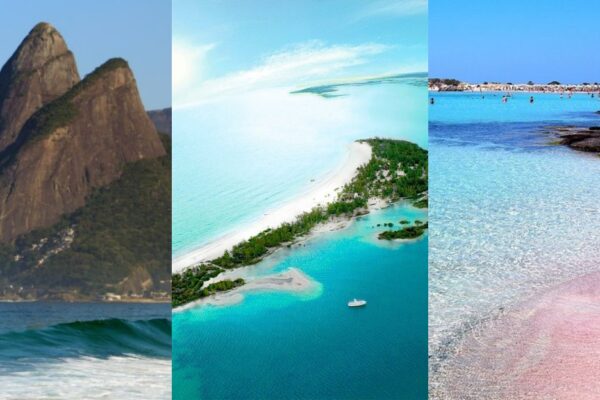 Ranking global revela as melhores praias do mundo em 2026