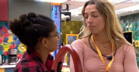 Enquete BBB 26: Samira lidera paredão com 59%; veja parcial