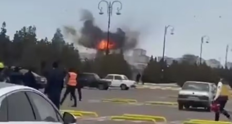 Ataque com drone atinge aeroporto no enclave de Nakhichevan, no Azerbaijão