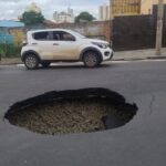 Prefeitura inicia nesta sexta (14) recuperação emergencial na Avenida Armando de Salles Oliveira