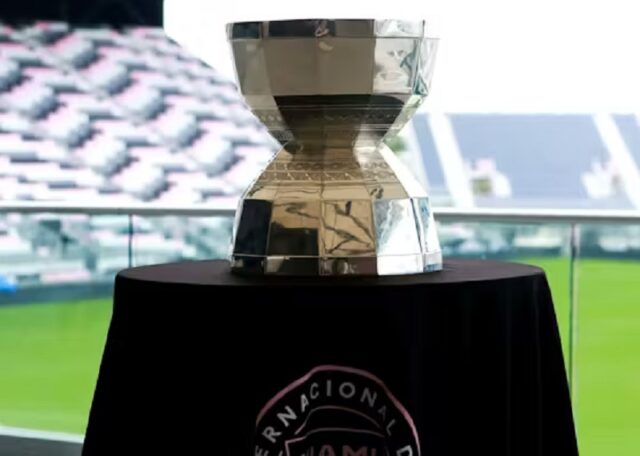 Leagues Cup 2026 terá jogos no México pela primeira vez e contará com Messi em campo