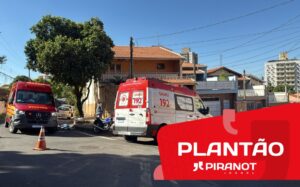 Motociclista de 30 anos morre após colisão entre moto e picape em Piracicaba