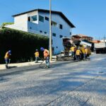 Prefeitura inicia recapeamento da Avenida Pompeia e melhorias na Rua Cristiano Cleopath