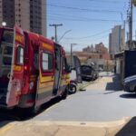 Grávida de 11 semanas fica ferida após colisão entre carro e moto em Piracicaba