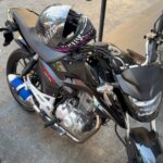 Motociclista foge da Guarda por mais de 20 minutos, cai de moto e é preso com drogas em Piracicaba
