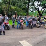Segurança no trânsito: operação fiscaliza mais de 60 motocicletas