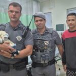 Bebê de apenas um mês é salvo por PMs em São Pedro após se engasgar