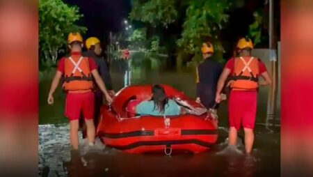Temporal deixa 116 pessoas desabrigadas em Peruíbe