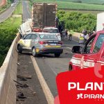 Trabalhador morre após ser atropelado por caminhão sem freio durante atendimento a acidente em rodovia de Piracicaba