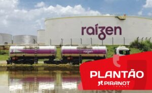 raízen plantão