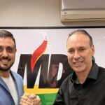 Henrique Monforte, o Biskui, assume a presidência do MDB em Piracicaba